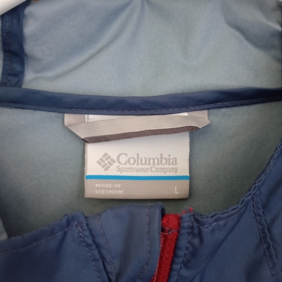 Columbia Waterproof Shell Rain Coat Jacket - Picture 4 of 6